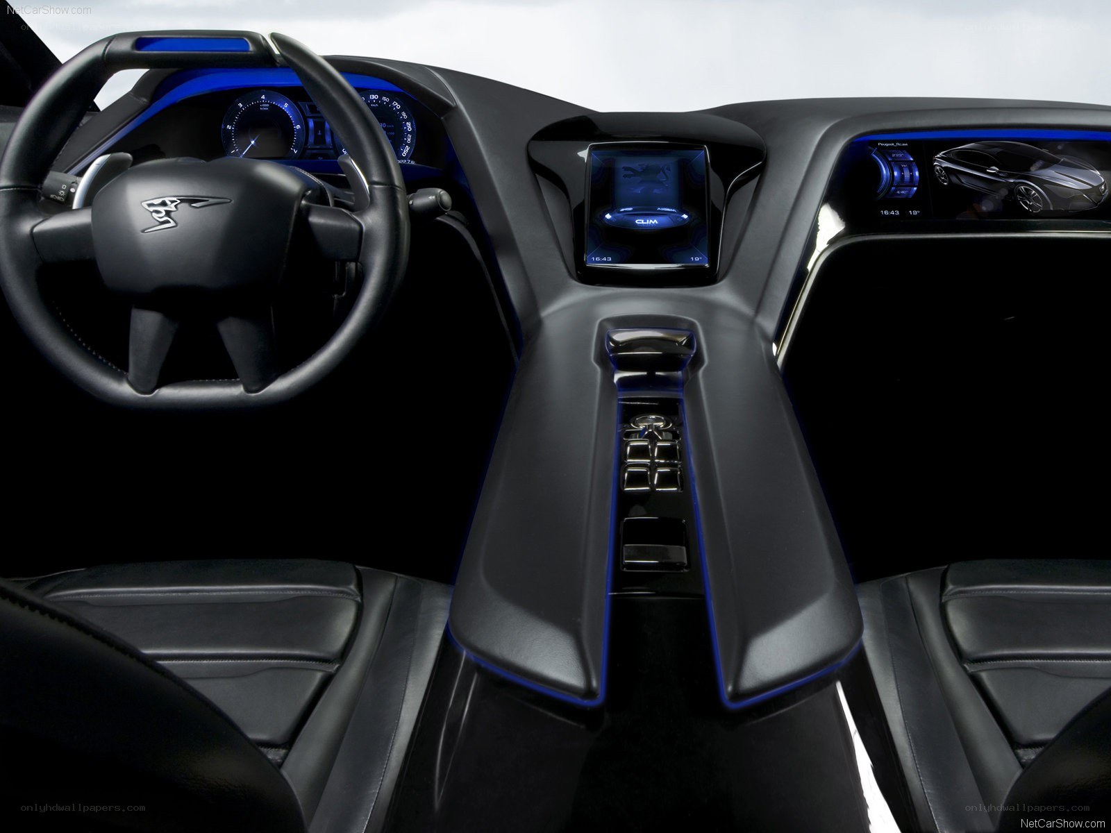 Peugeot 508 RC Concept interior