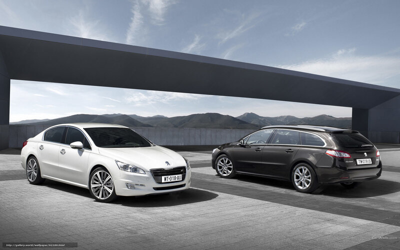 Peugeot 508 sedan and station wagon