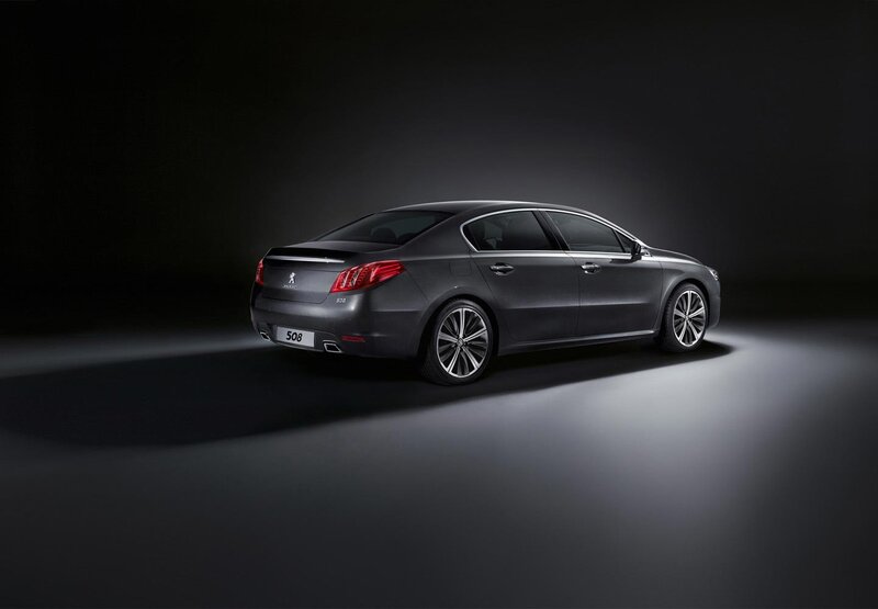 Peugeot 508 sedan