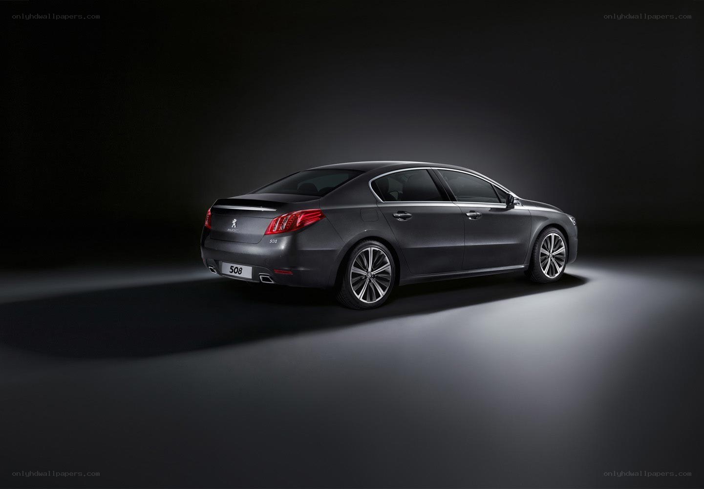 Peugeot 508 sedan