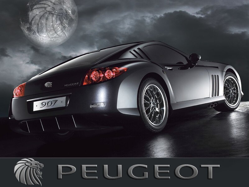 Peugeot 907 Car
