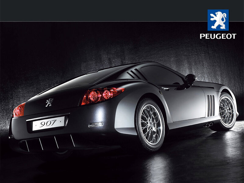 Peugeot 907 concept car