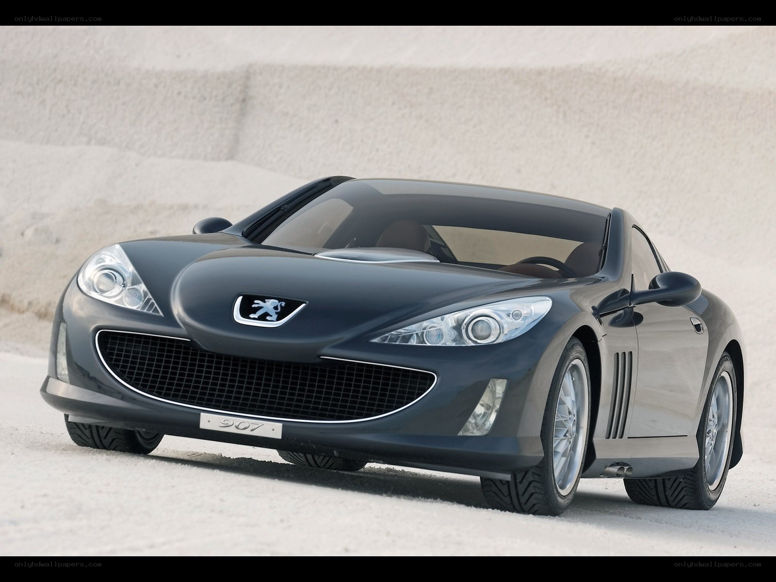 Peugeot 907 Concept Car