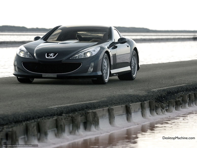 Peugeot 907 concept car