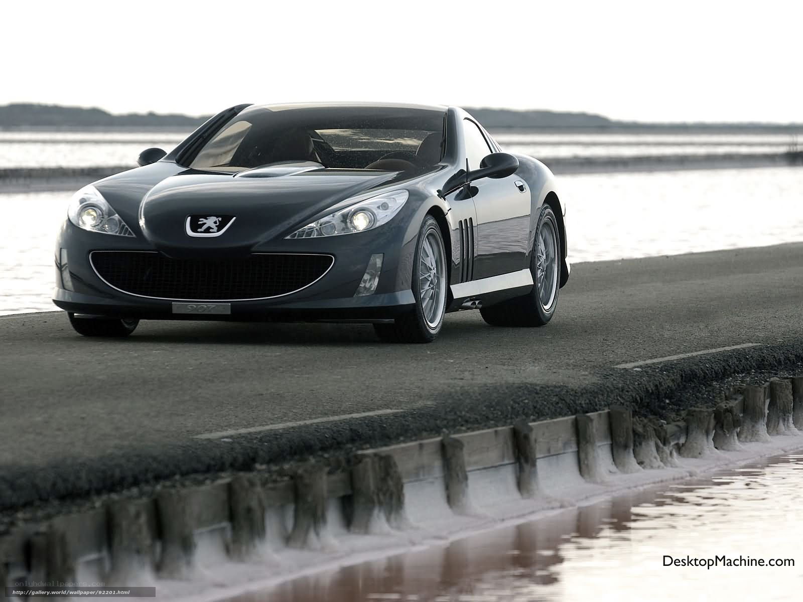 Peugeot 907 concept car