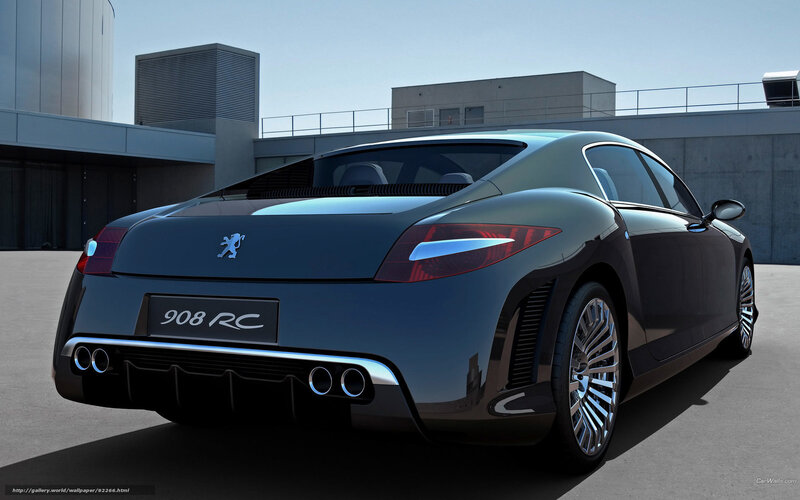 Peugeot 908 RC Car