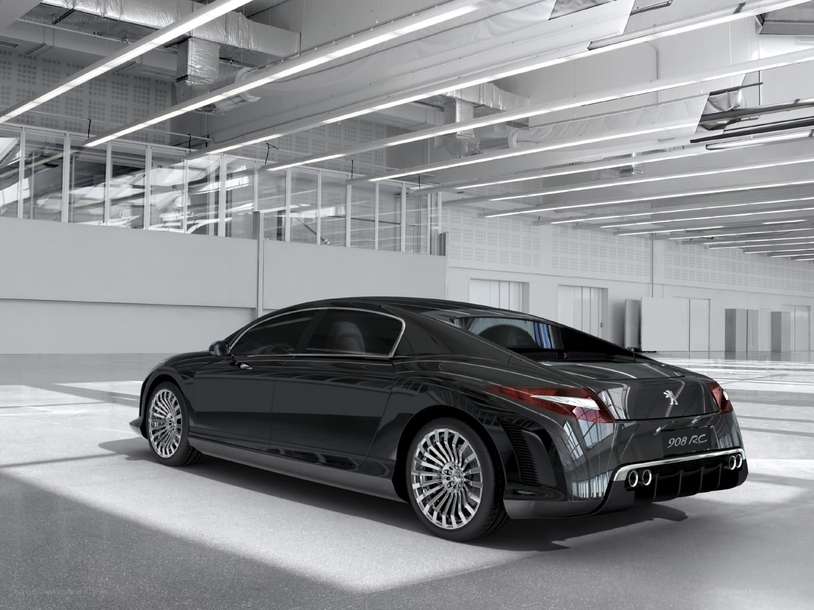 Peugeot 908 RC concept car