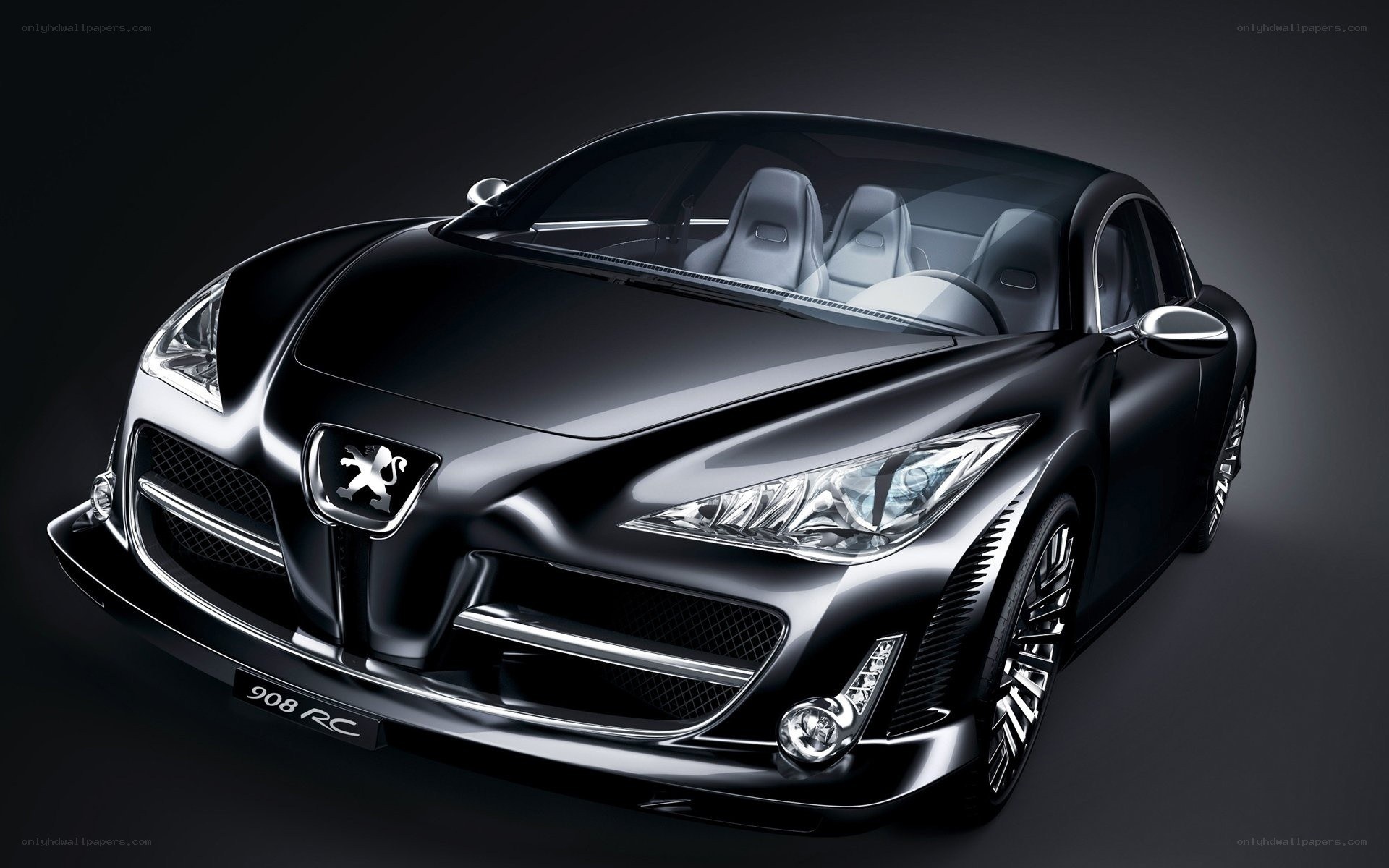 Peugeot 908 RC concept car