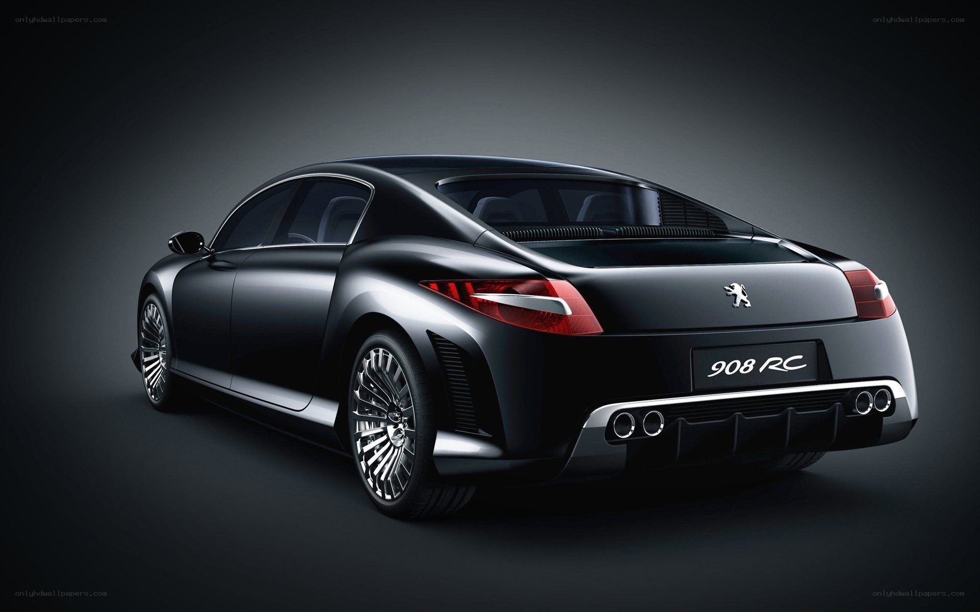 Peugeot 908 RC concept car
