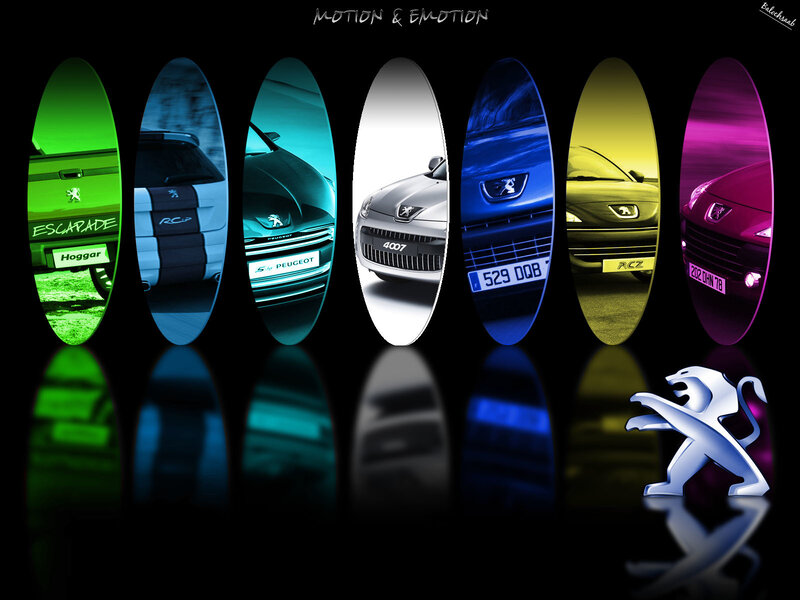 Peugeot car collection