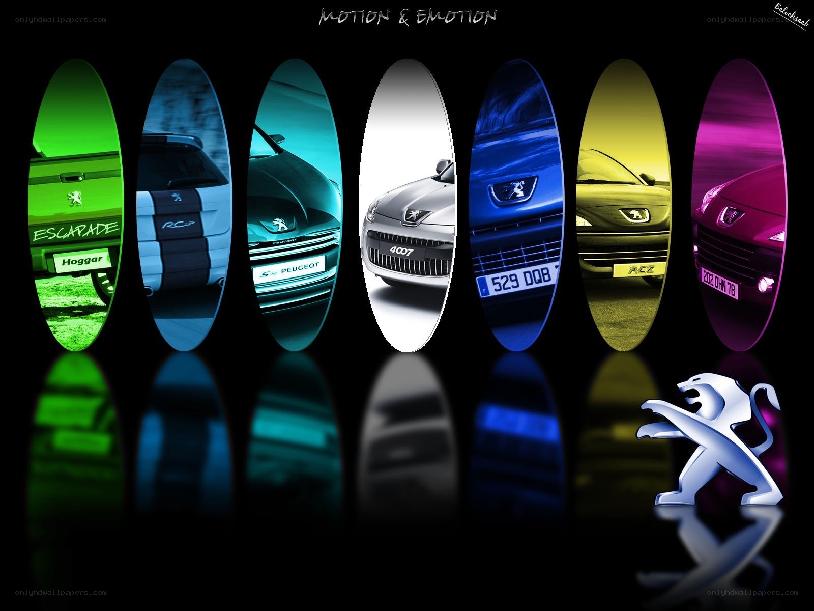 Peugeot car collection