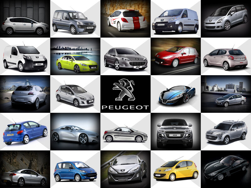 Peugeot Car Models