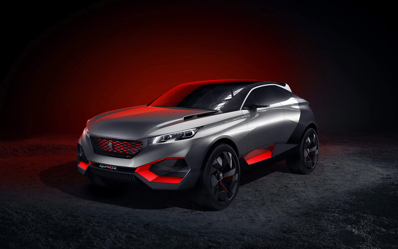 Peugeot concept car