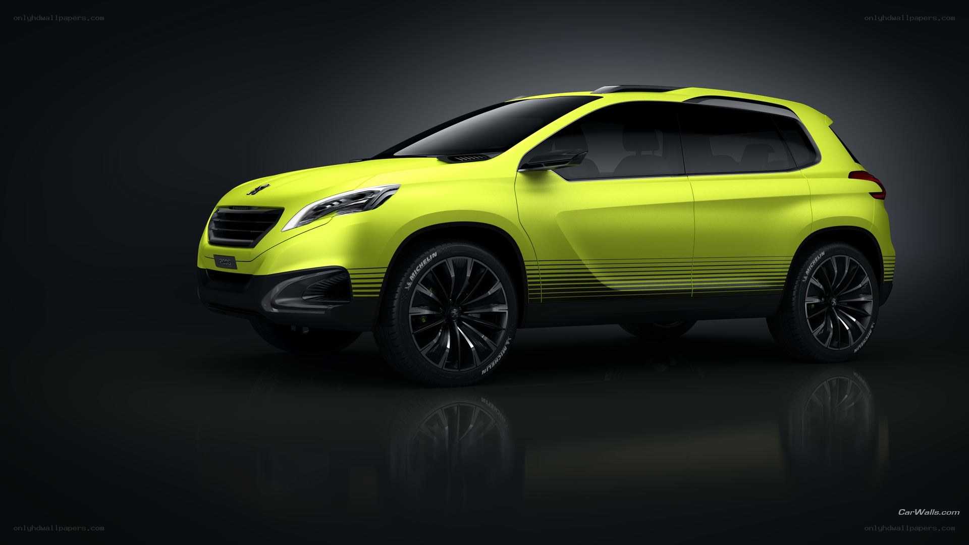 Peugeot concept car
