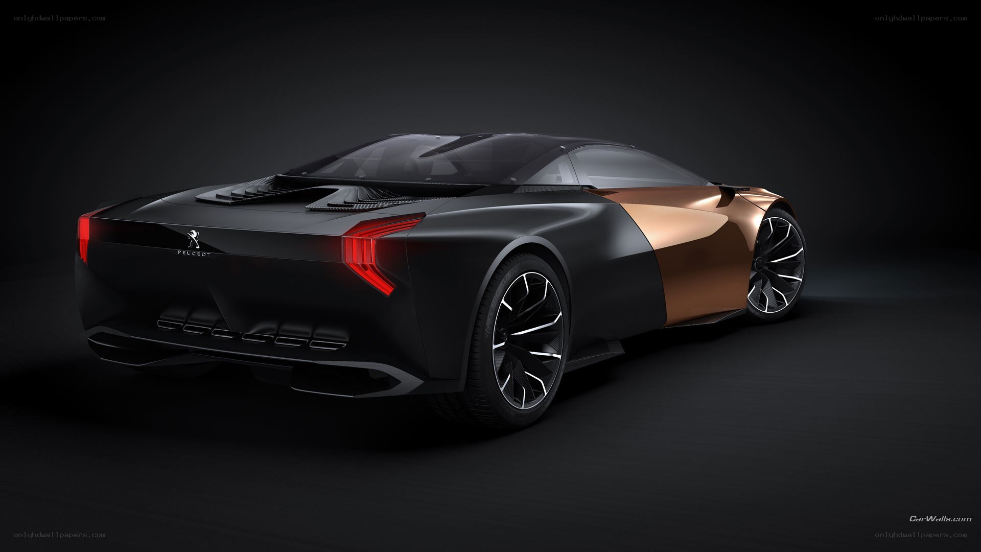 Peugeot concept car