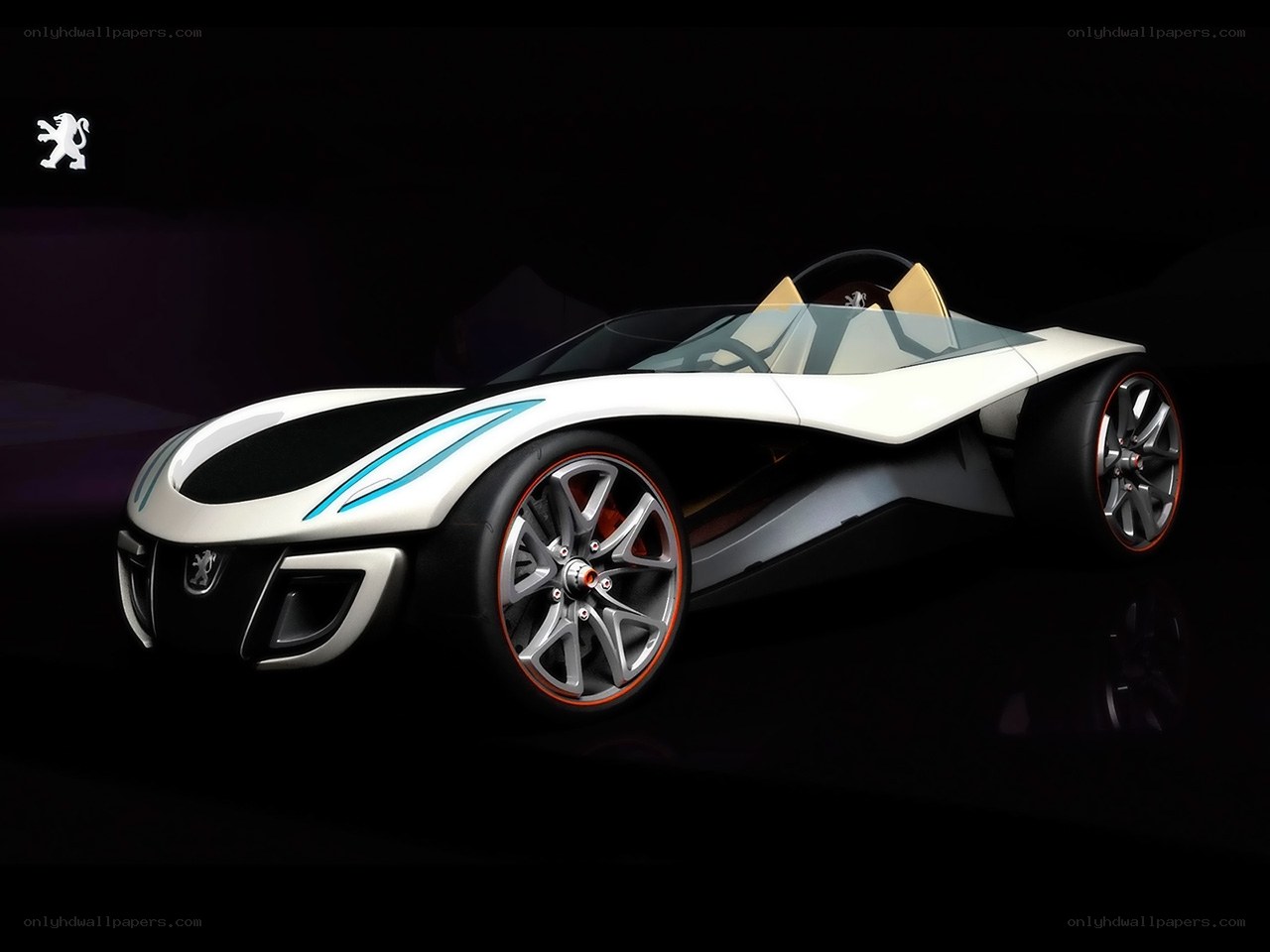 Peugeot concept car