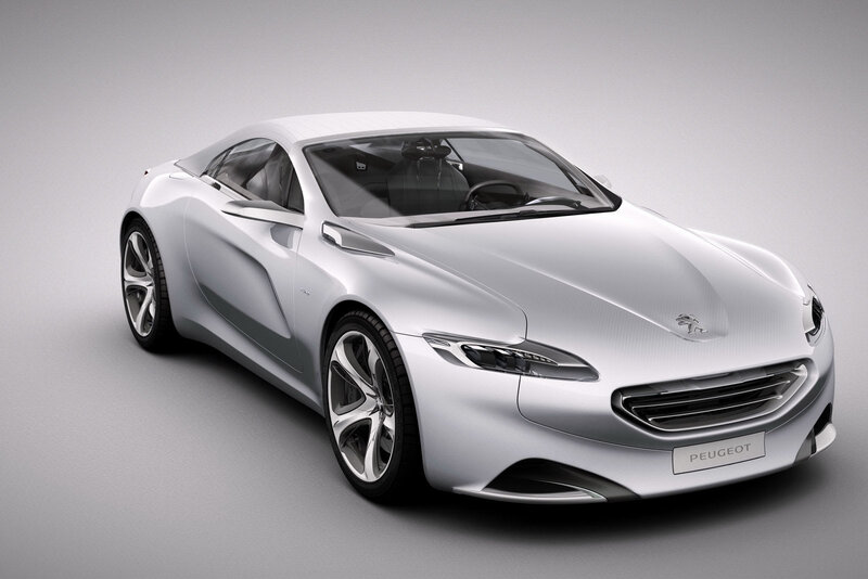 Peugeot concept car
