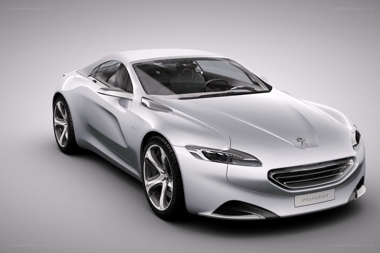 Peugeot concept car
