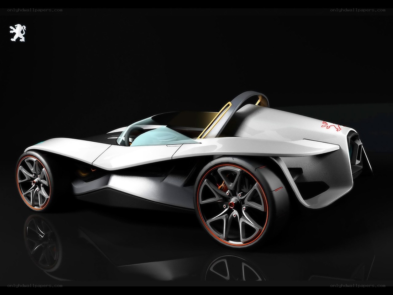 Peugeot concept car design