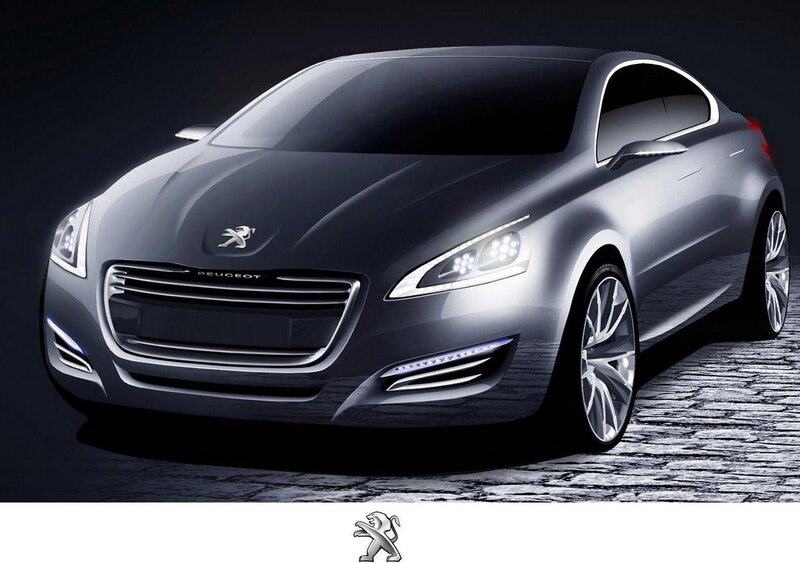 Peugeot concept car design