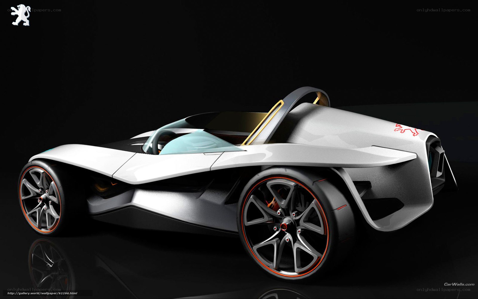 Peugeot concept car design