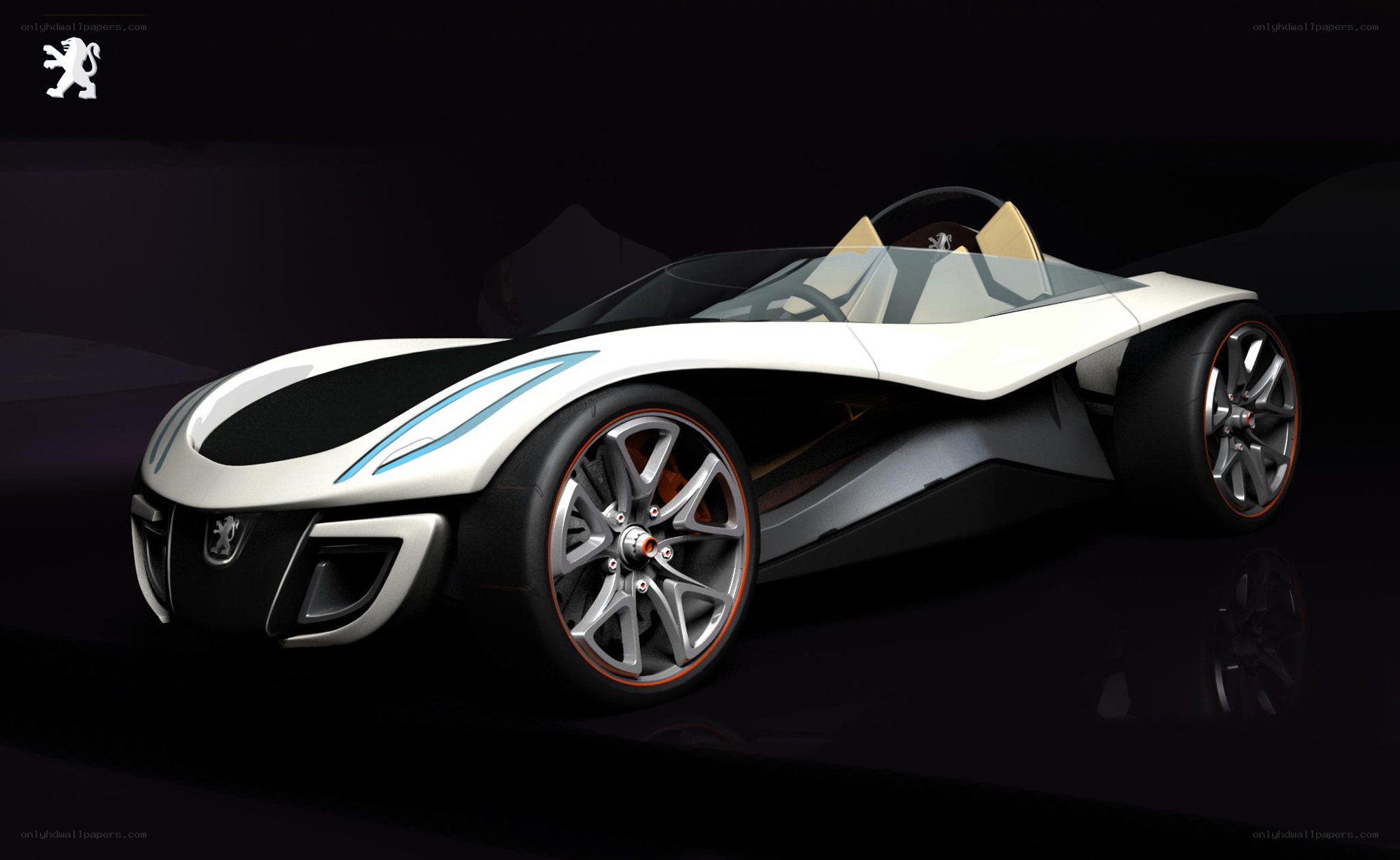 Peugeot concept car design