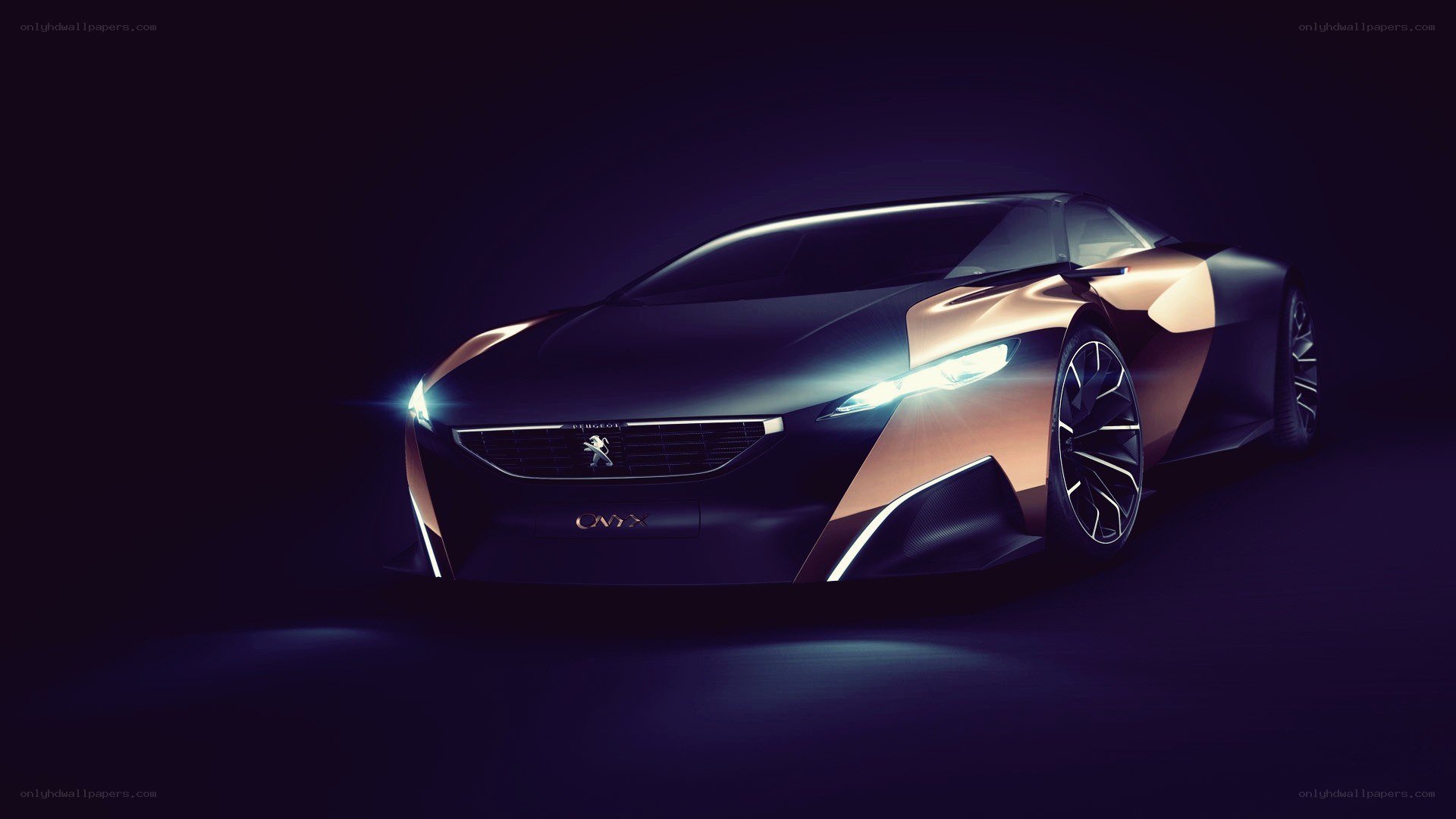 Peugeot concept car design