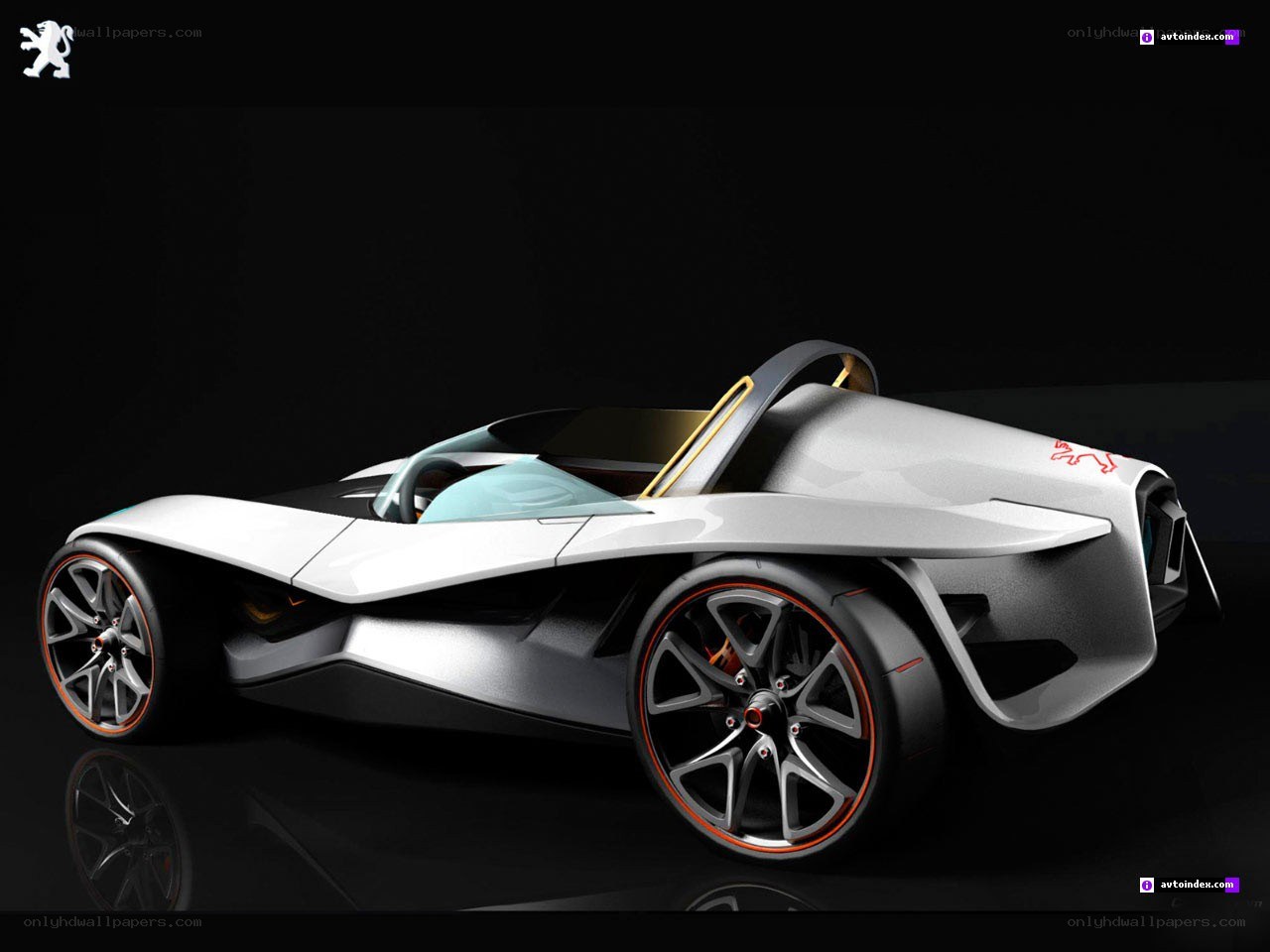 Peugeot concept car design