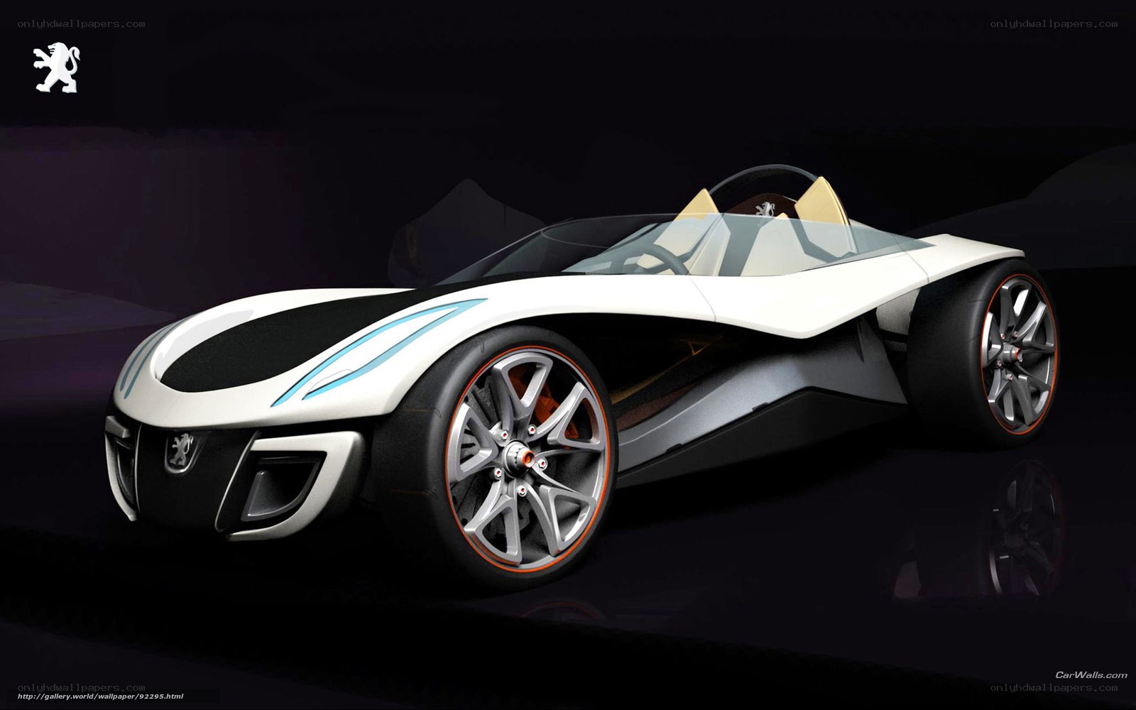 Peugeot concept car design