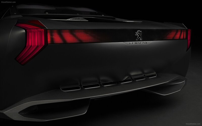 Peugeot Concept Car Rear