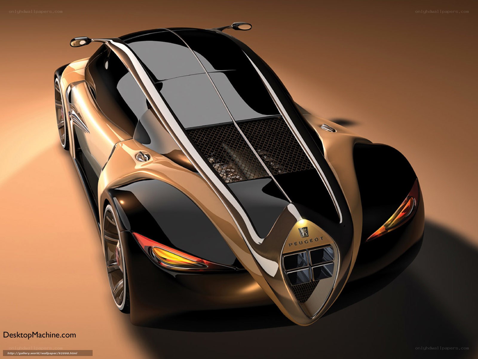 Peugeot concept car