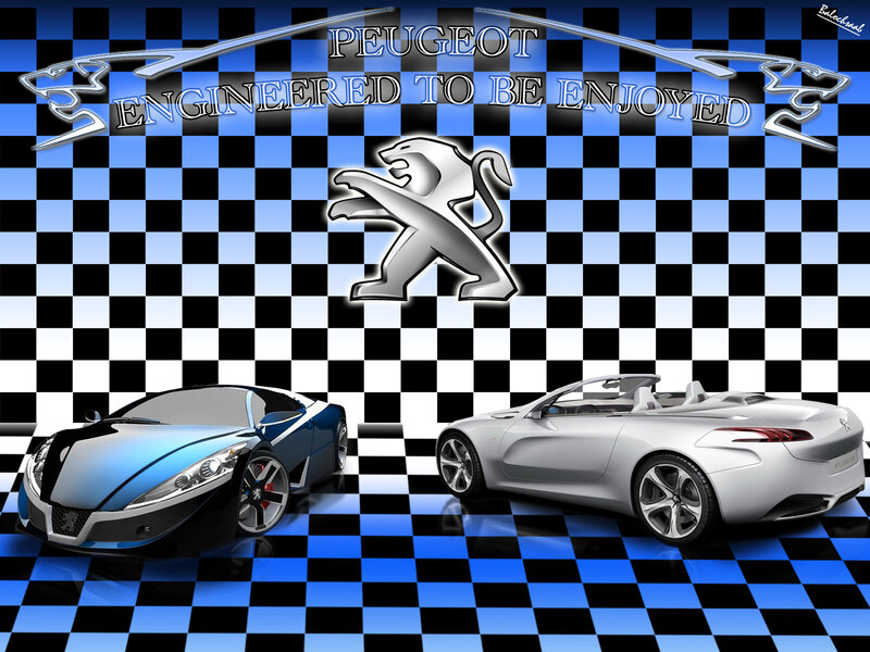 Peugeot concept cars wallpaper