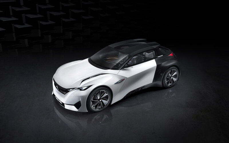 Peugeot e-Label concept car