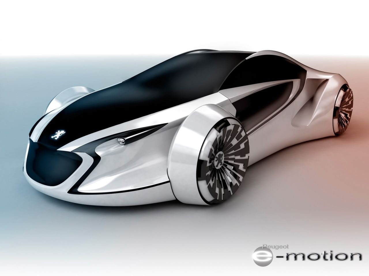 Peugeot e-motion concept car
