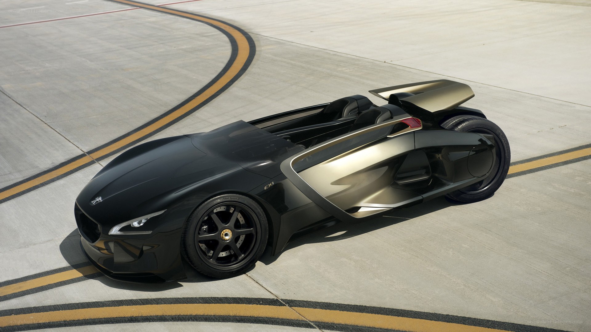 Peugeot EX1 concept car