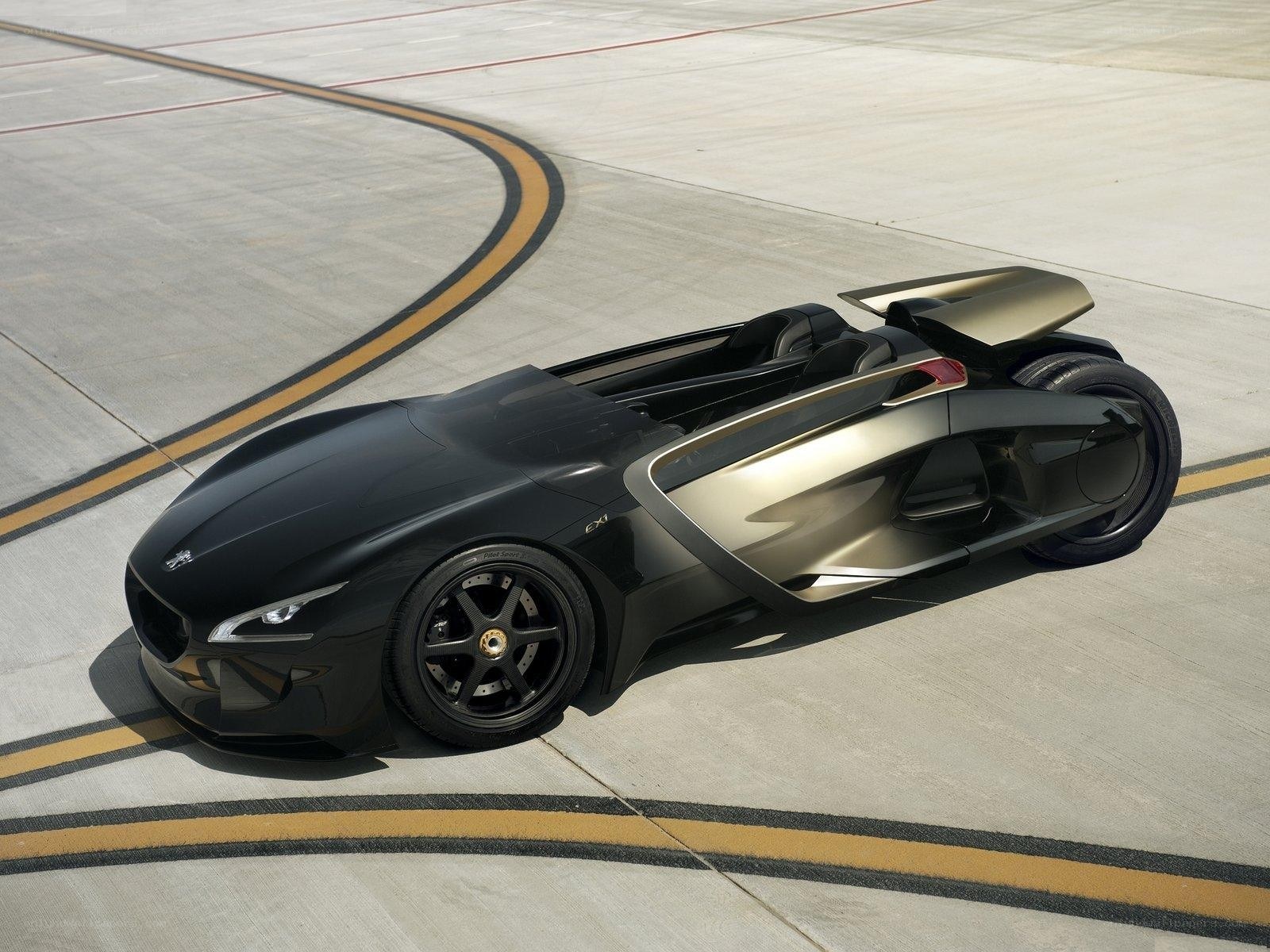 Peugeot EX1 concept car