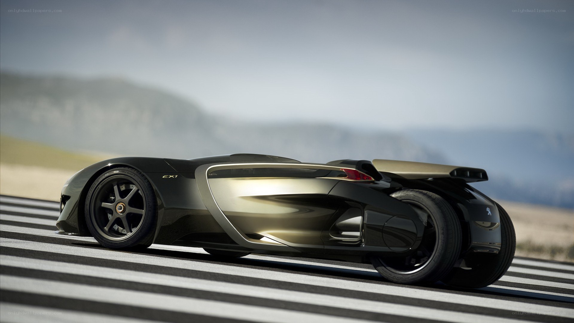 Peugeot EX1 concept car