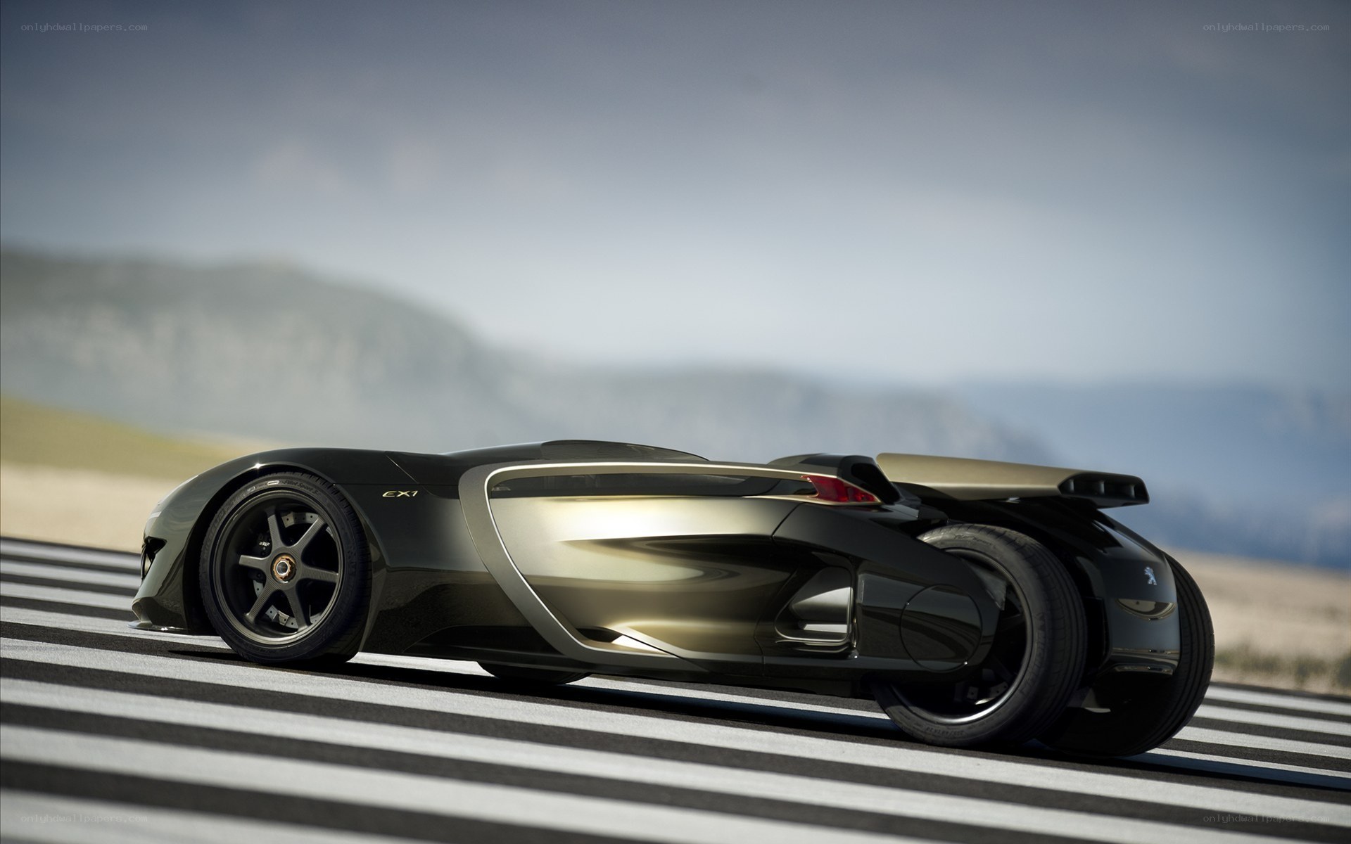 Peugeot EX1 concept car