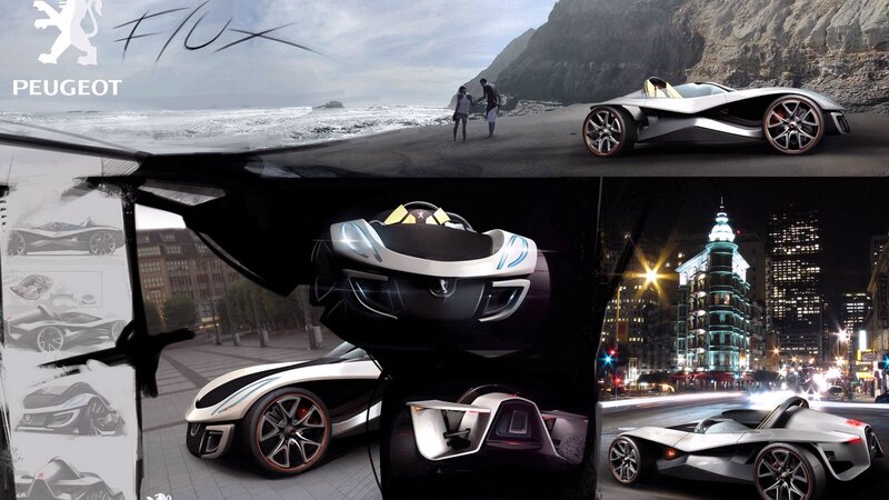 Peugeot Flix concept car