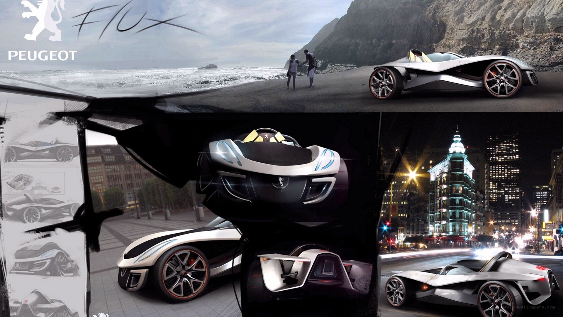 Peugeot Flix concept car