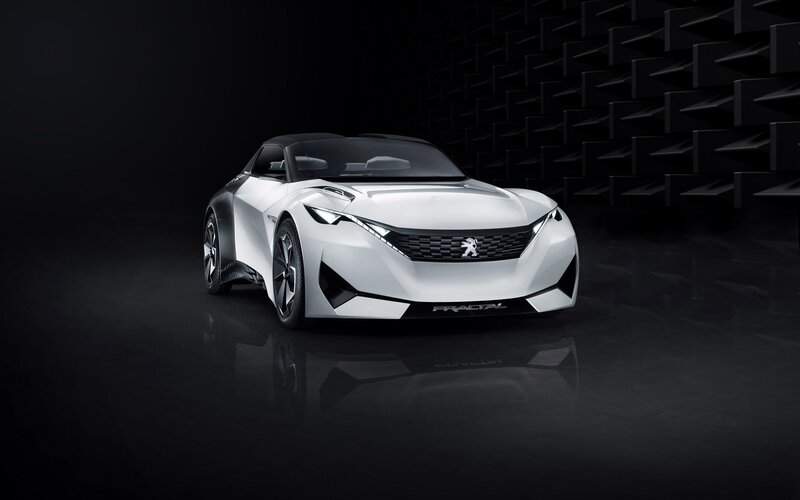 Peugeot Fractal concept car