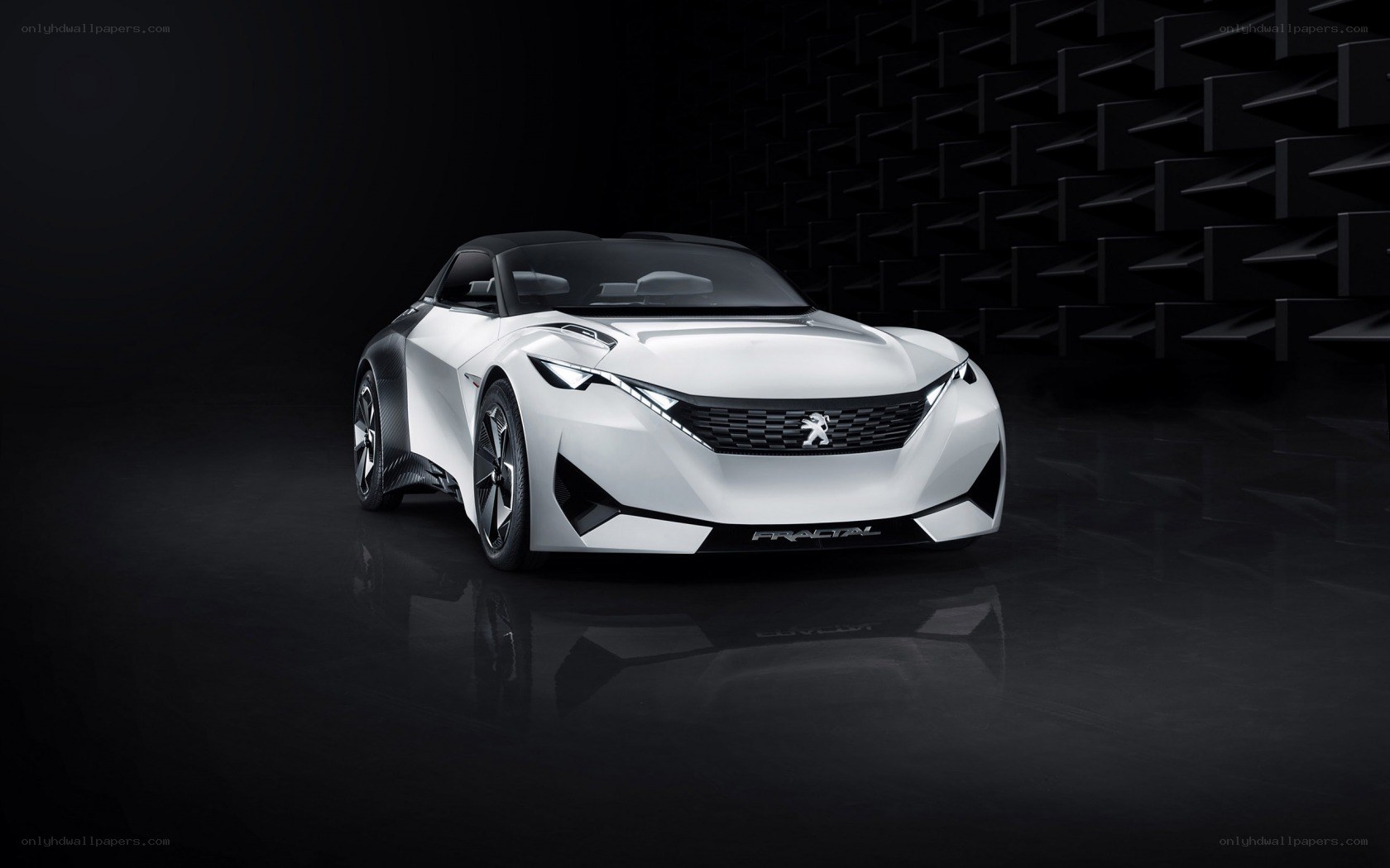 Peugeot Fractal concept car