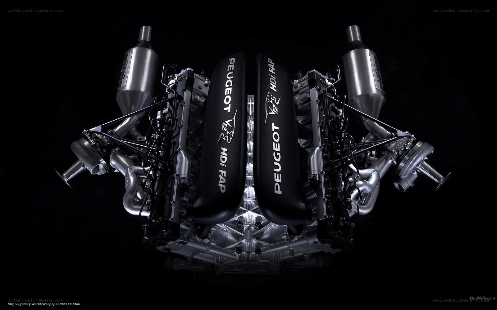 Peugeot HDi FAP engine