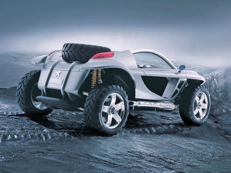 Peugeot Hoggar concept car
