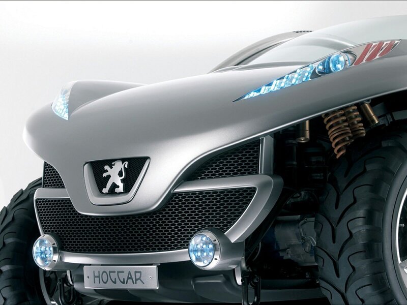 Peugeot Hoggar concept car