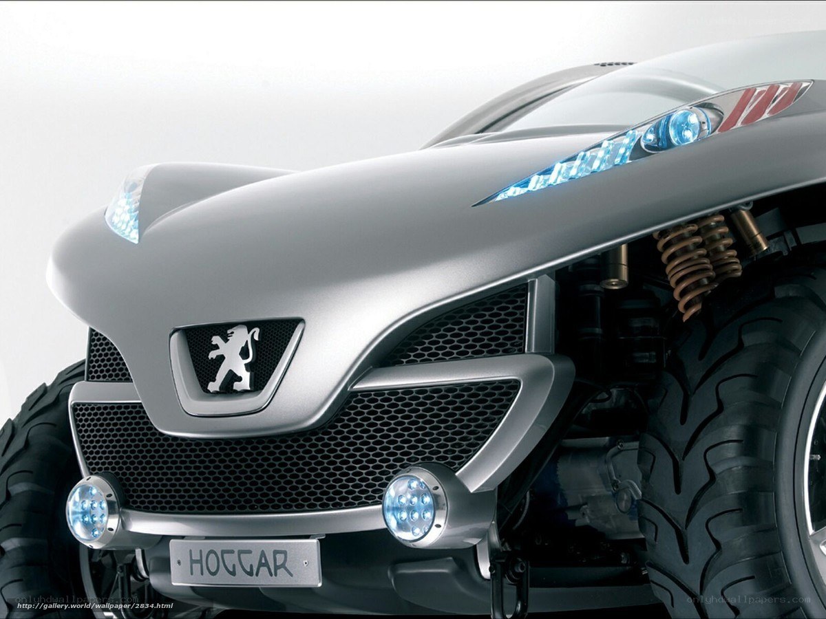 Peugeot Hoggar concept car