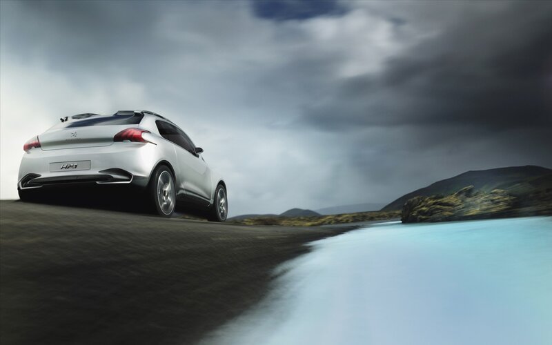 Peugeot HR1 concept car