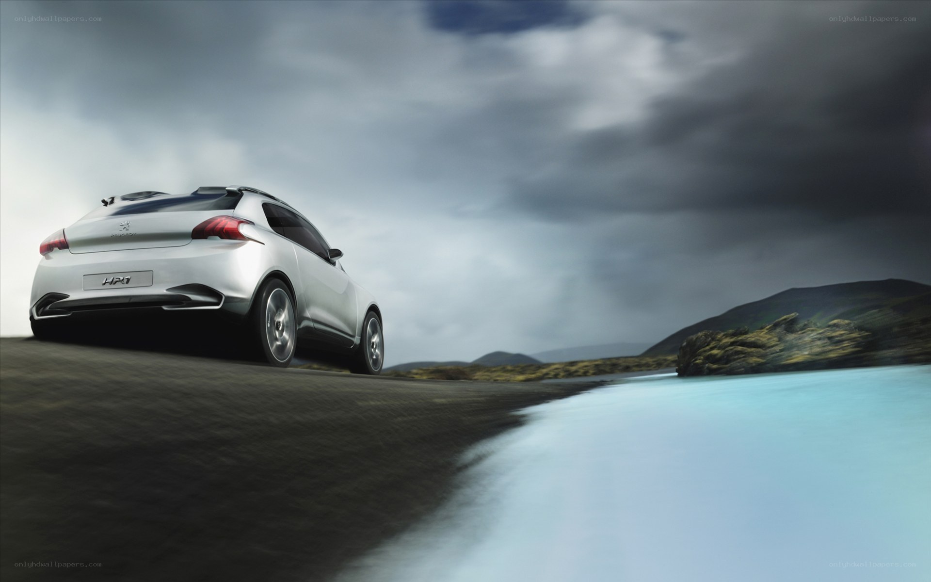Peugeot HR1 concept car
