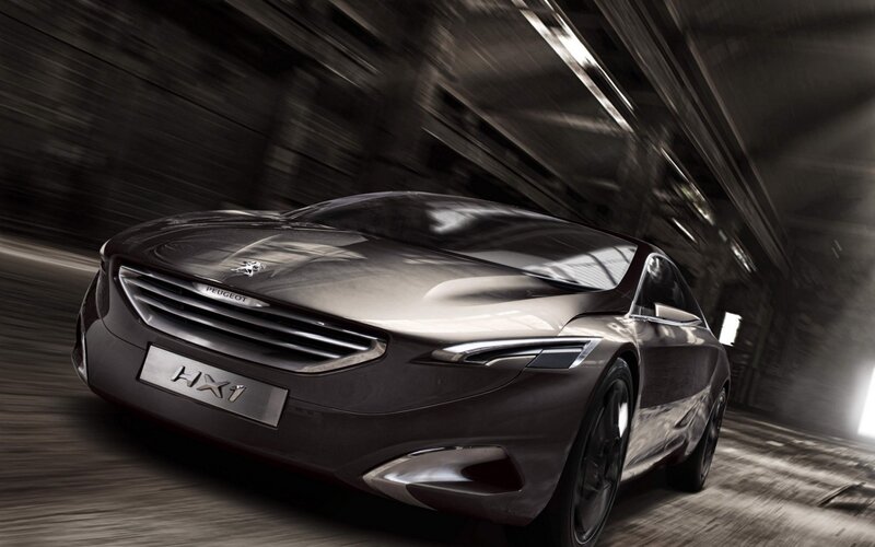 Peugeot HX1 concept car