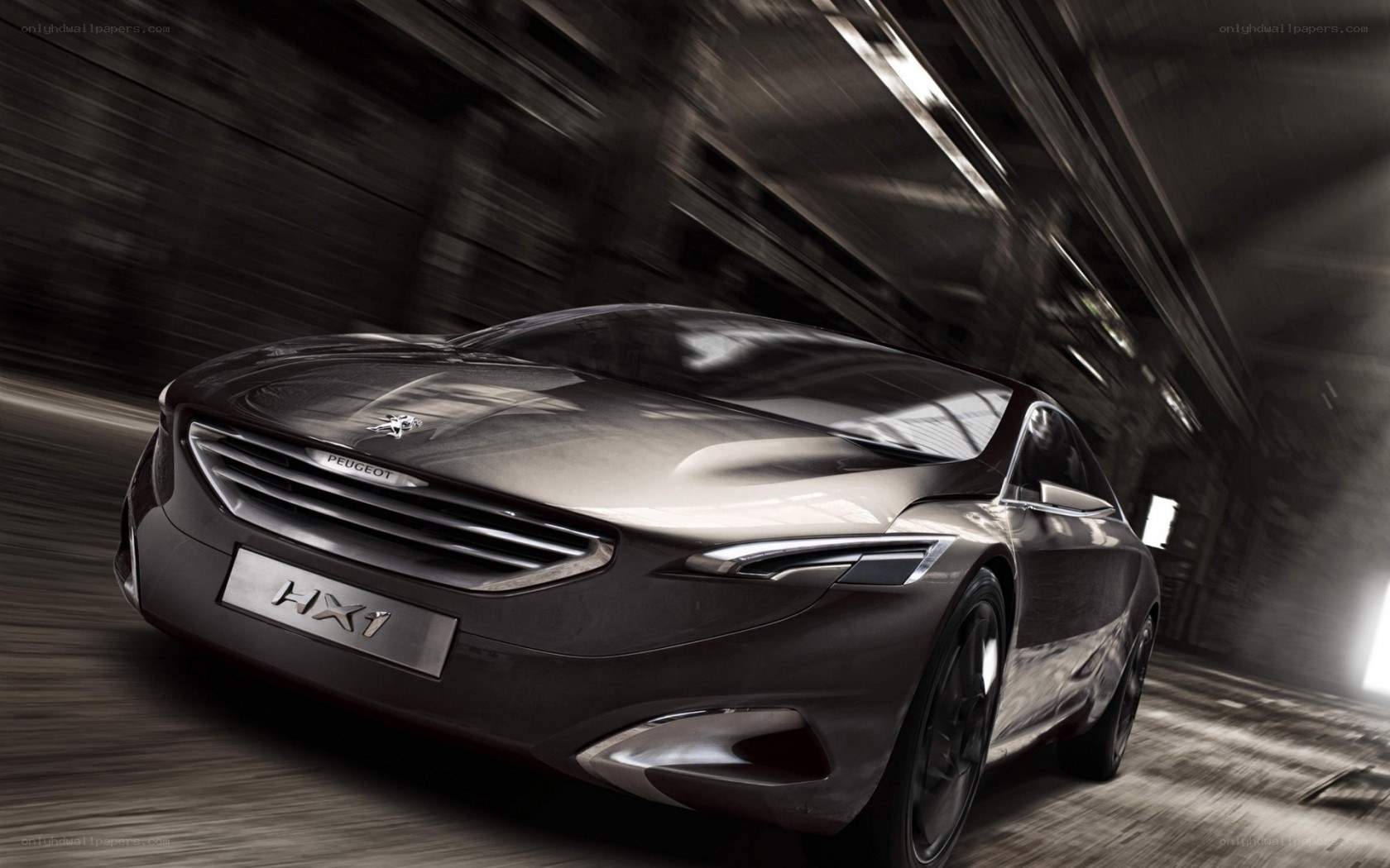 Peugeot HX1 concept car